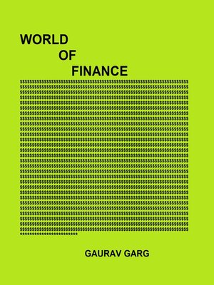 cover image of World of Finance